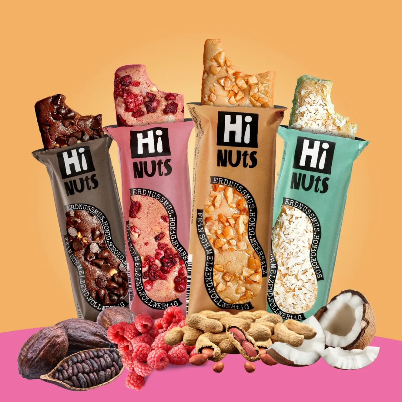 HiNUts – Handgemachte Energieriegel