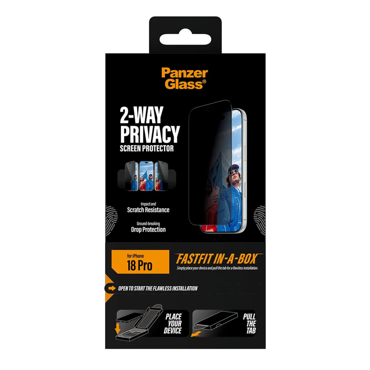 PanzerGlass 2-Way Privacy Screen Protector