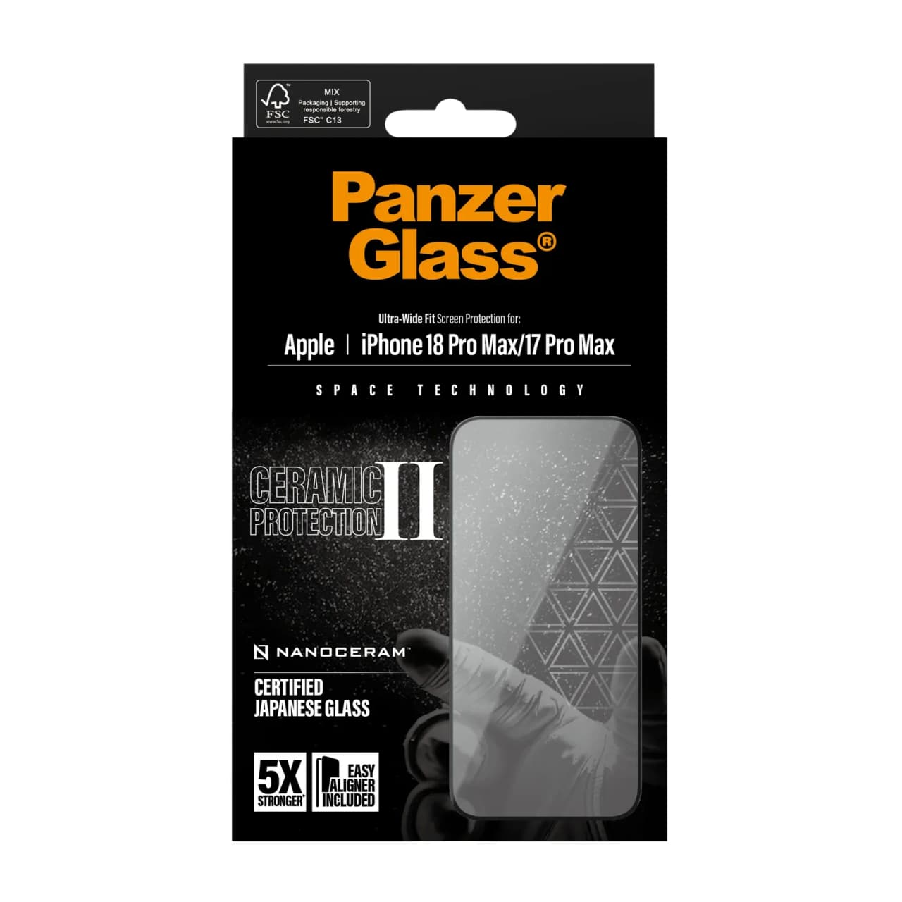 PanzerGlass Ceramic II Screen Protector