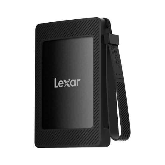 Lexar SL500 Tragbare SSD mit Magnetset