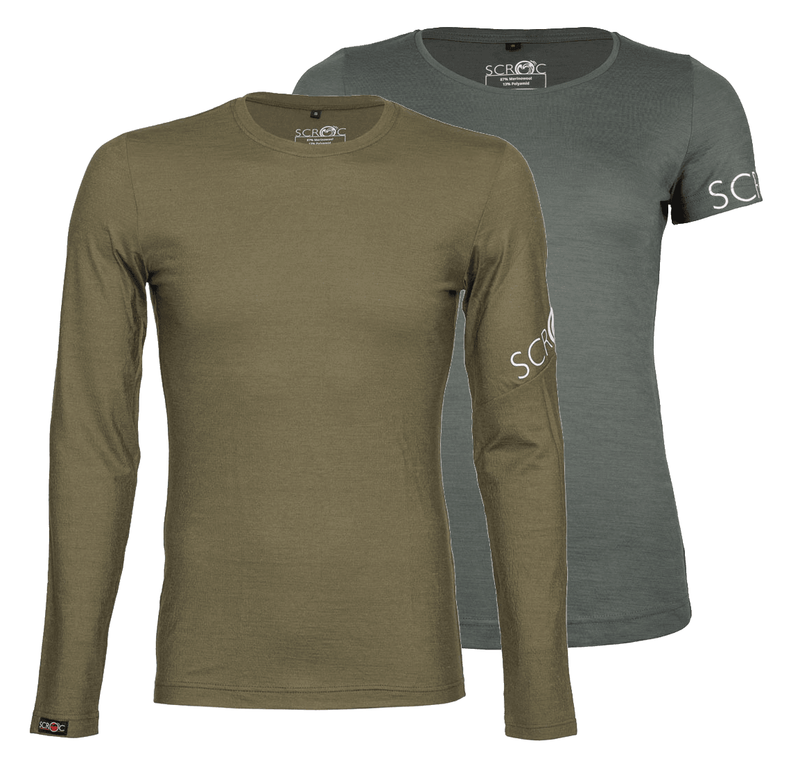 SCROC – Merino Shirt 160 Etera