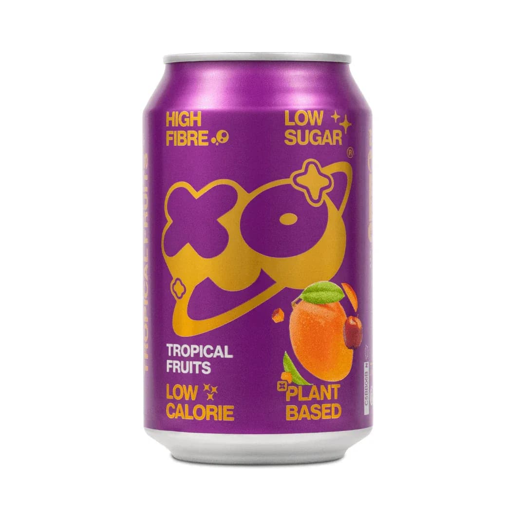 XO SODA	Präbiotisches erfrischungsgetränk